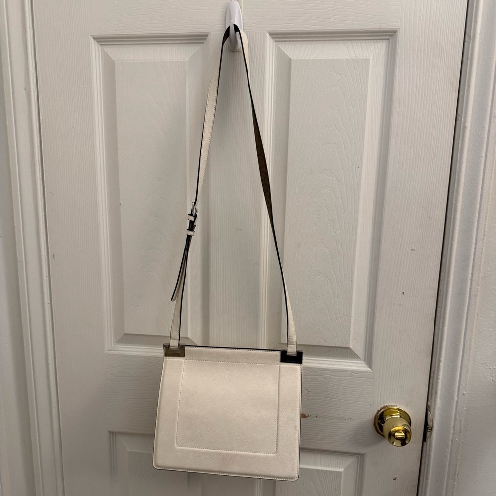 Calvin Klein Off-White Crossbody Bag